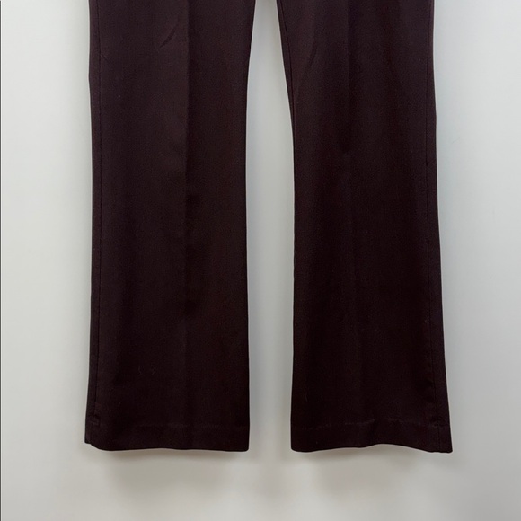 Ann Taylor LOFT Julie Mid-Rise Bootcut Trouser Pant Career Stretch Plum 6 - Picture 4 of 8